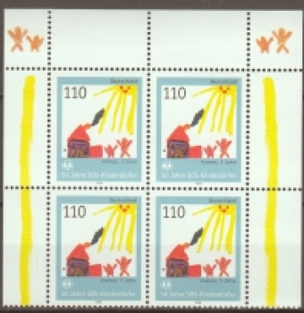 BRD 2062 Viererblock ** - 1999